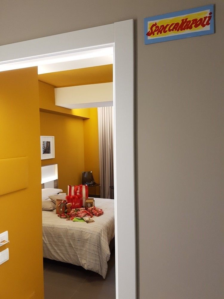 Bed and Breakfast Bed In Centro Neapel Exterior foto