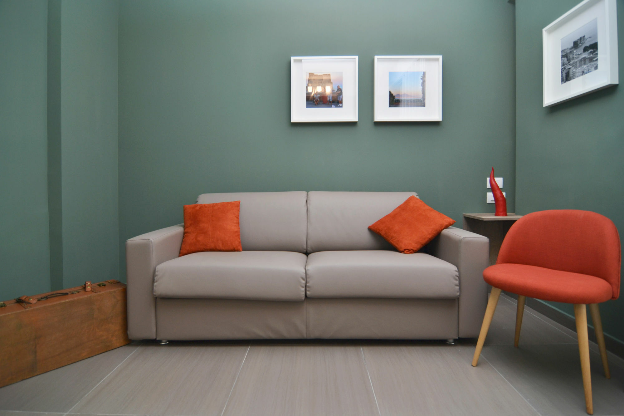 Bed and Breakfast Bed In Centro Neapel Exterior foto