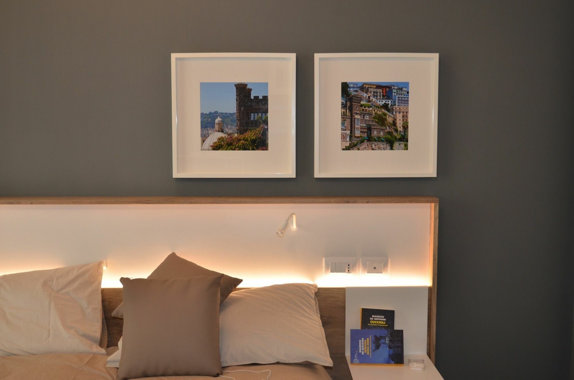 Bed and Breakfast Bed In Centro Neapel Exterior foto