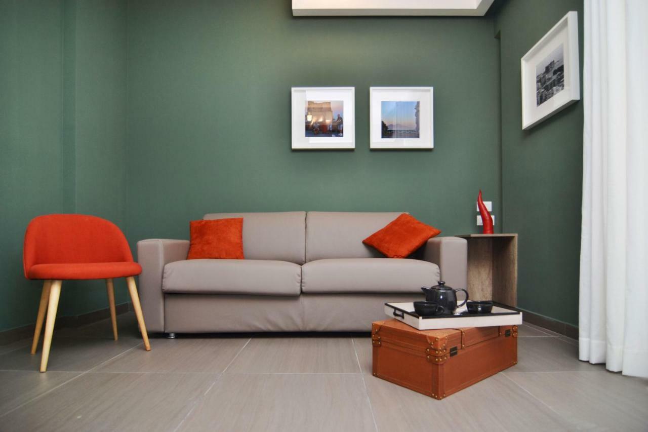 Bed and Breakfast Bed In Centro Neapel Exterior foto
